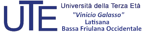 UNIVERSITA' DELLA TERZA ETA' - APS "VINICIO GALASSO" L-BFO