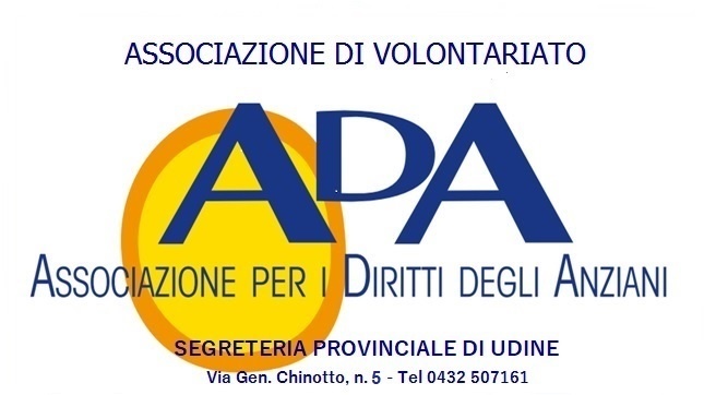 Associazione per i diritti degli anziani (ADA) di Udine - Odv