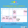 Calendario settimanale Il custode del Villaggio