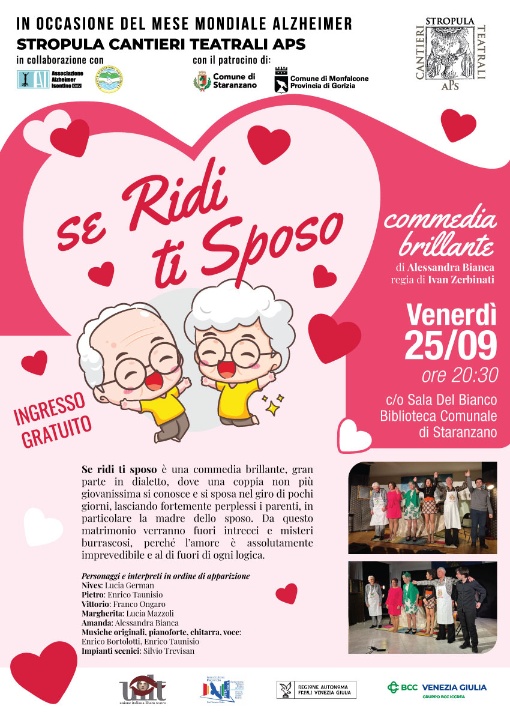 Serata a Teatro .. SE RIDI TI SPOSO