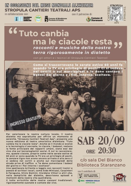 TUTO CAMBIA MA LE CIACOLE RESTA