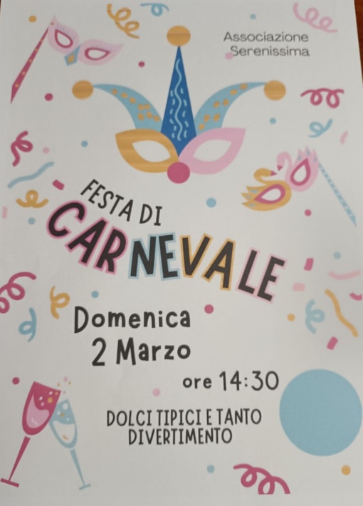 Festa di carnevale 2025