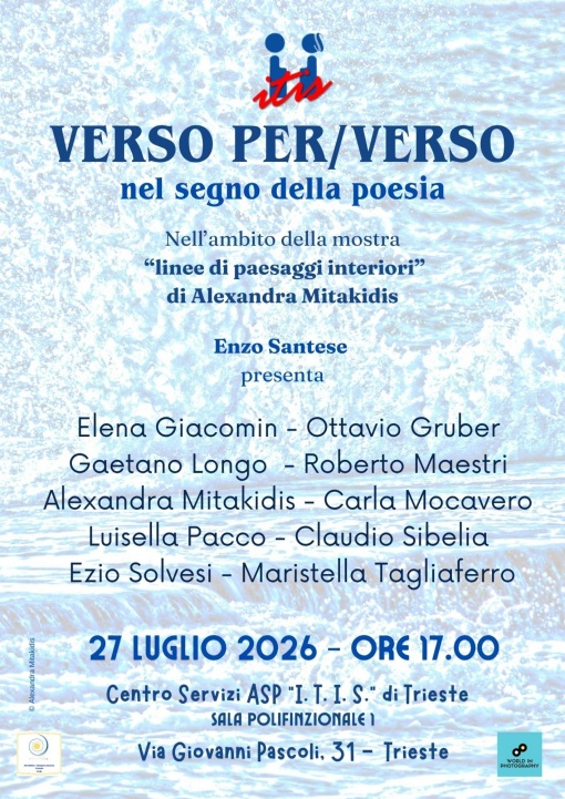 Poesia protagonista con “Verso per/verso”