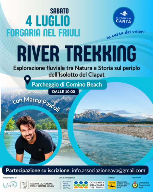 RIVER TREKKING SUL FIUME