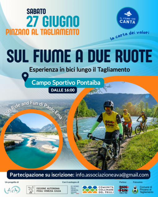 SUL FIUME A DUE RUOTE