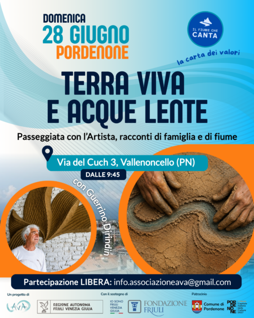 TERRA VIVA E ACQUE LENTE