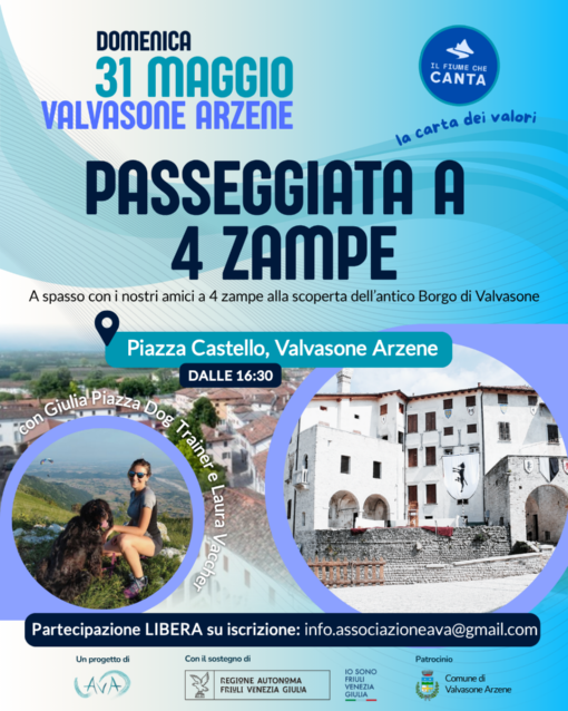 PASSEGGIATA A 4 ZAMPE