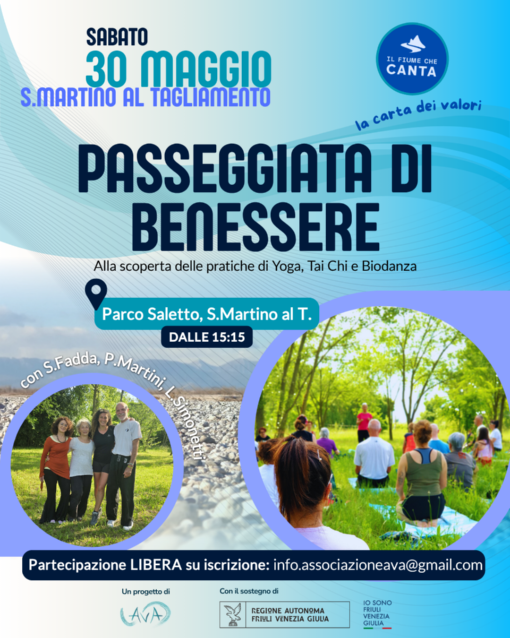 PASSEGGIATA DI BENESSERE