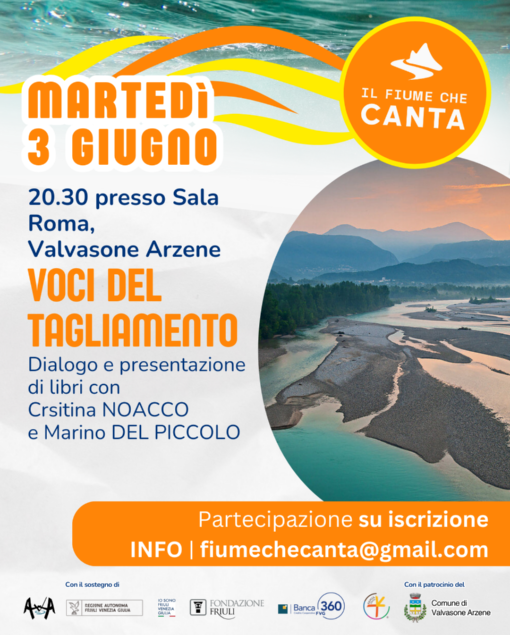 VOCI SULLA VIA DEL TAGLIAMENTO