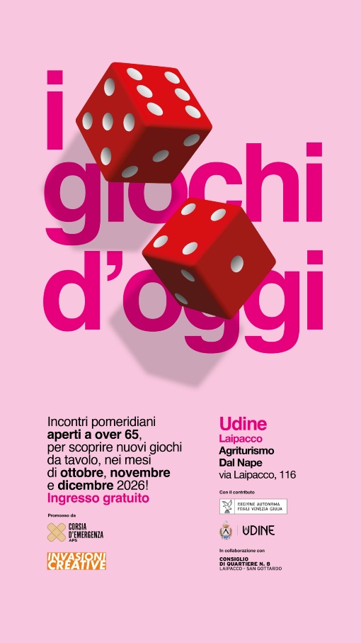 I giochi d'oggi (Udine - Laipacco)