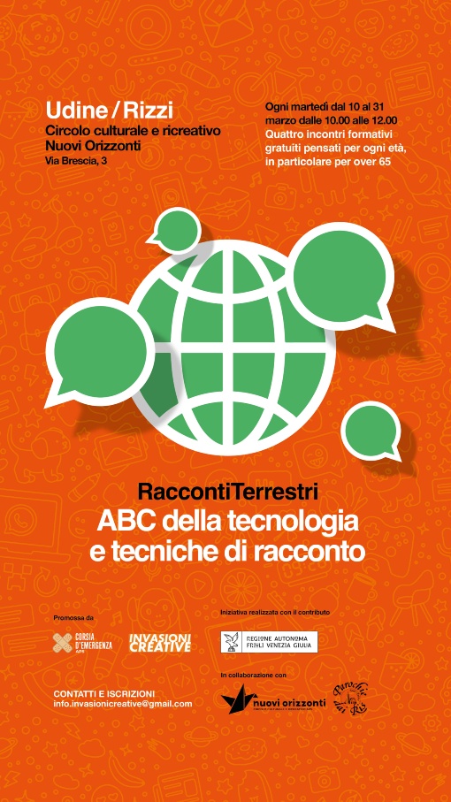 ABC della tecnologia e tecniche del racconto - Rizzi (Udine)