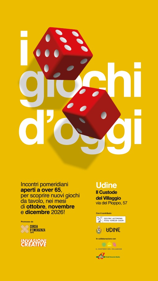 I giochi d’oggi (Udine - Villaggio del Sole)