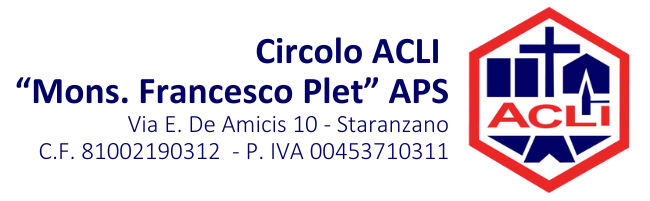 Circolo ACLI "Mons. F. Plet" APS