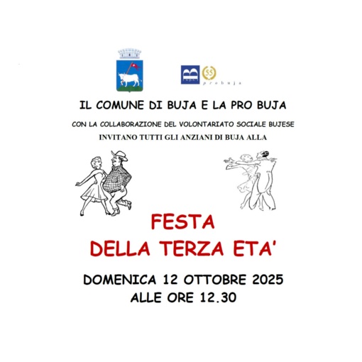 Festa della terza età, con pranzo gratuito