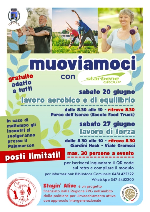 Muoviamoci con Starbene