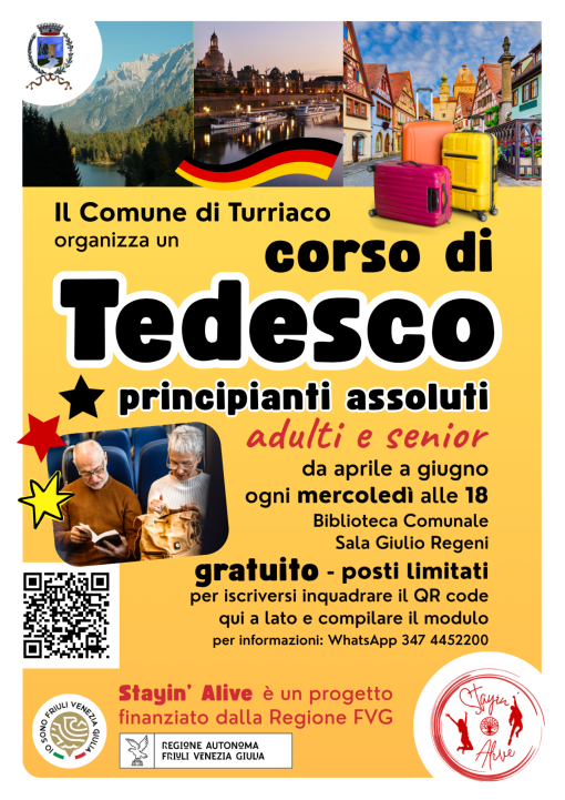 Corso di tedesco per principianti assoluti