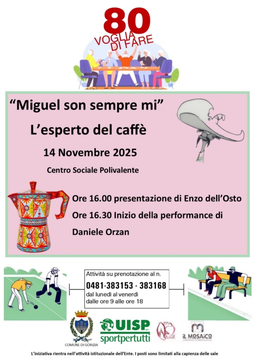 Miguel son sempre mi: l'esperto del caffe'