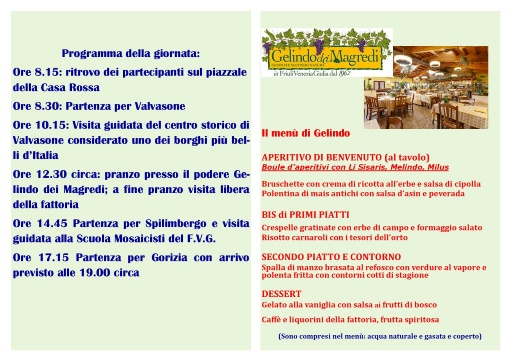 A PASSO LENTO ALLA SCOPERTA DI SPILIMBERGO E VALVASONE