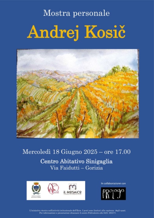 MOSTRA PERSONALE D'ARTE ANDREJ KOSIC