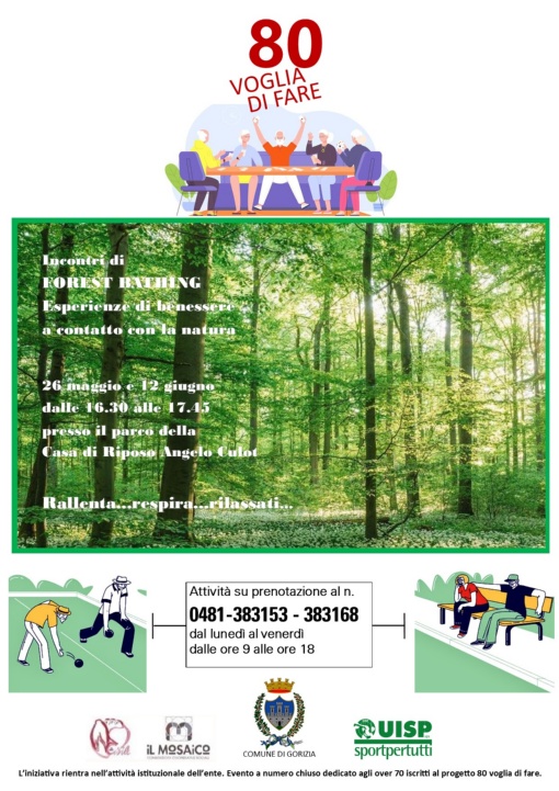 ATTIVITA' DI FOREST BATHING