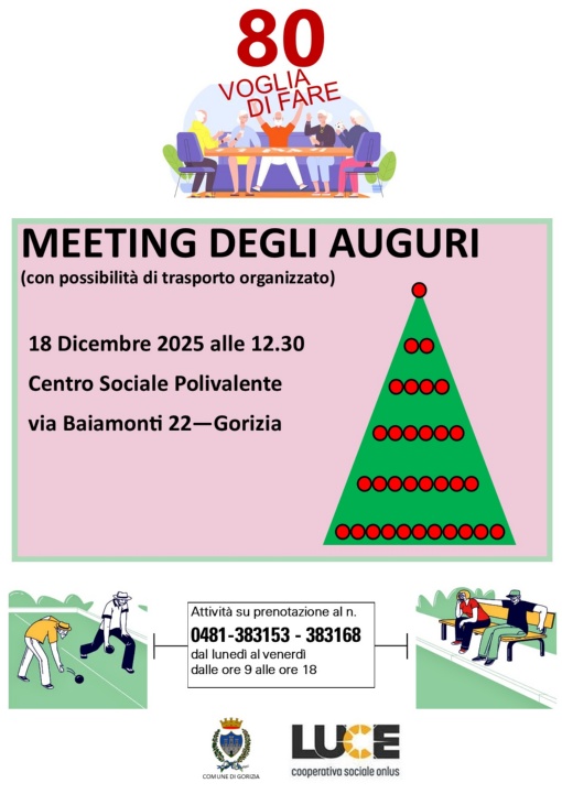 MEETING DEGLI AUGURI