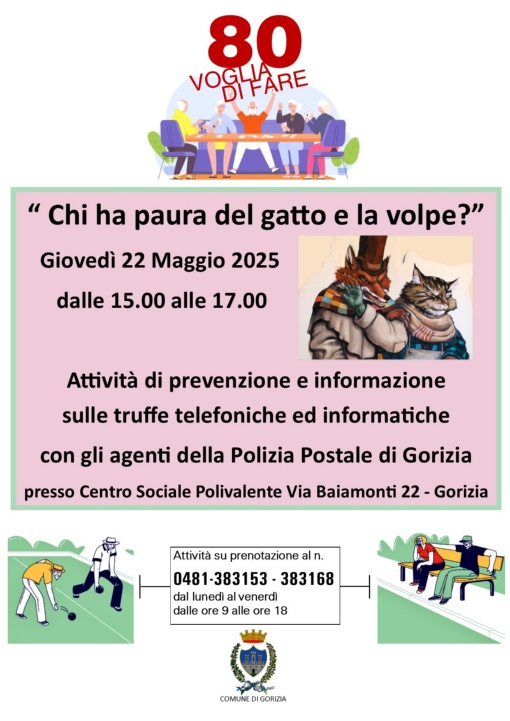 CHI HA PAURA DEL GATTO E LA VOLPE?