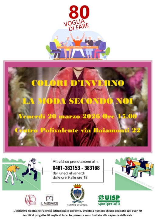 COLORI D'INVERNO, LA MODA SECONDO NOI