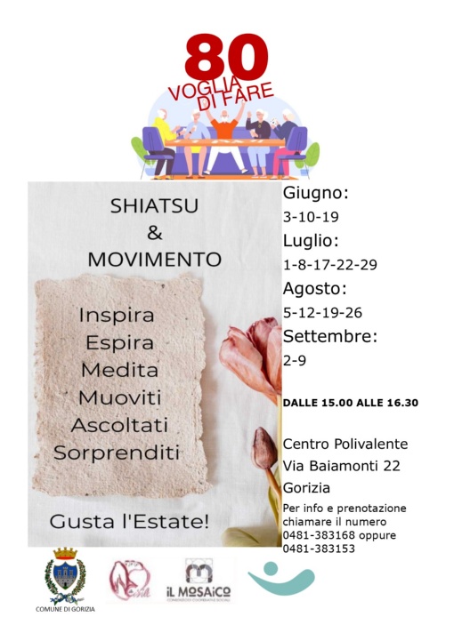 SHIATSU &amp; MOVIMENTO CENTRO SOCIALE POLIVALENTE