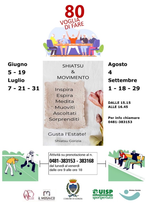 SHIATSU E MOVIMENTO ESTATE 2026