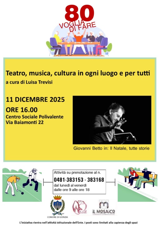 IL NATALE TUTTE STORIE: IL TEATRO IN CASA