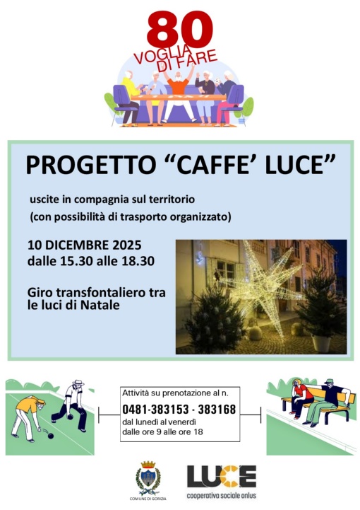 USCITA PROGETTO CAFFE'LUCE