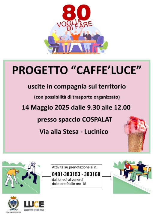 USCITE IN COMPAGNIA SUL TERRITORIO GORIZIANO