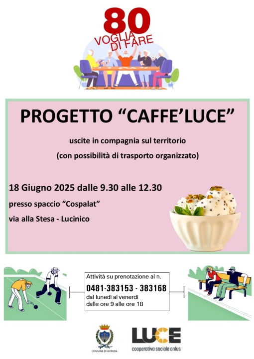 USCITA SUL TERRITORIO CON CAFFE'LUCE
