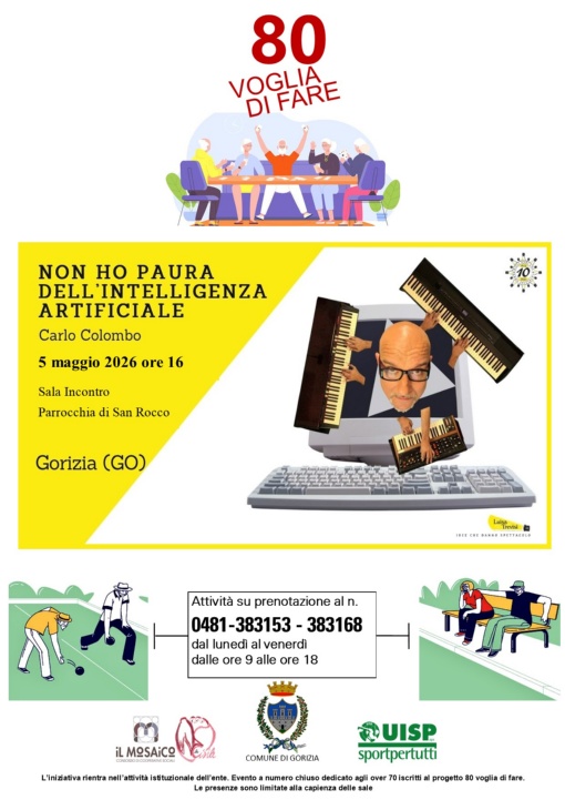 Spettacolo teatrale NON HO PAURA DELL'INTELLIGENZA ARTIFICIALE