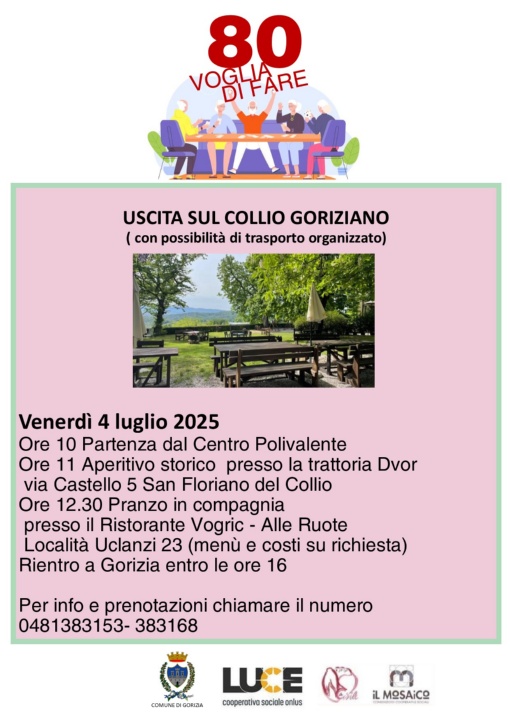 USCITA SUL COLLIO GORIZIANO