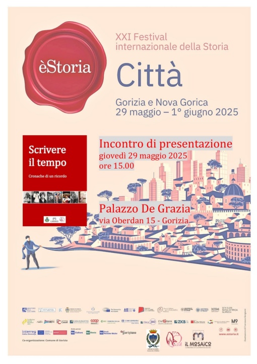 Presentazione libro alla manifestazione culturale &quot;è Storia&quot;