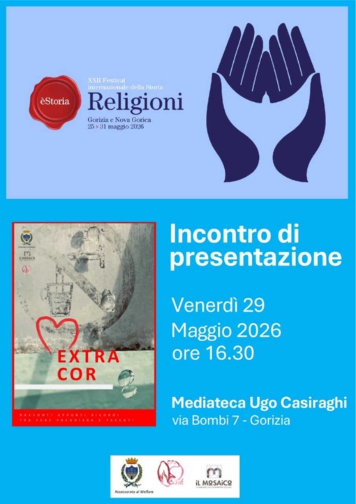 PRESENTAZIONE LIBRO EXTRA COR A èStoria