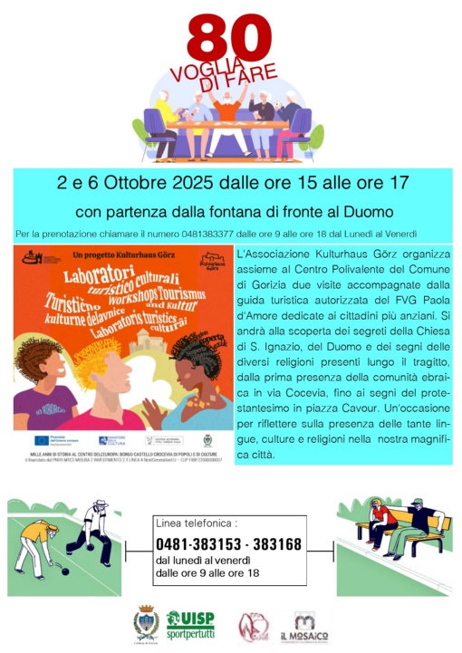 LABORATORI TURISTICO CULTURALI
