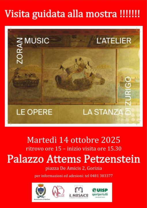 VISITA GUIDATA ALLA MOSTRA DI ZORAN MUSIC
