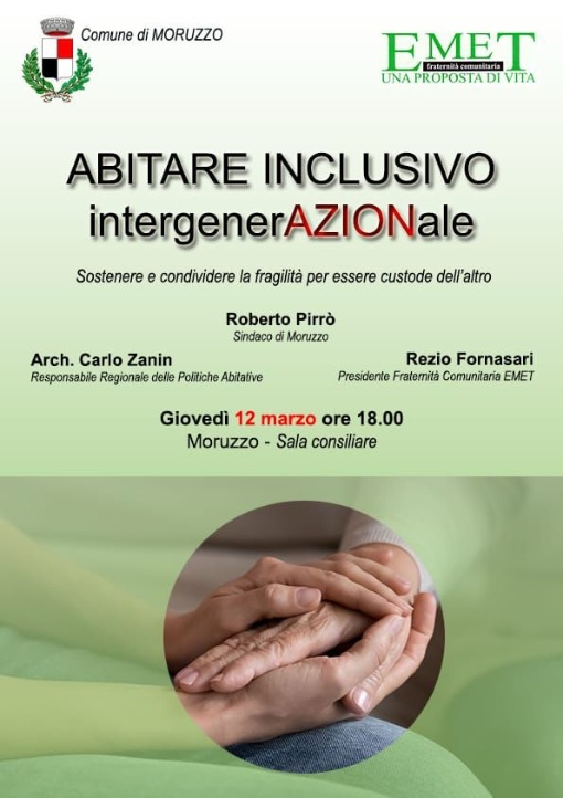 Abitare inclusivo intergenerazionale - Moruzzo 12/03/2026