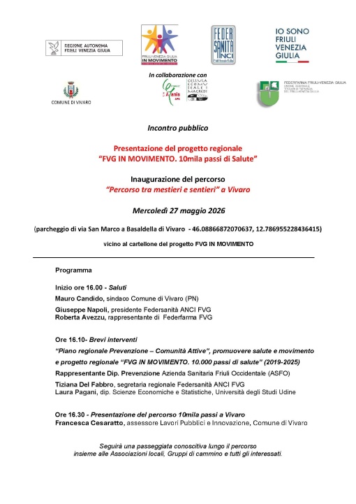 10mila passi di Salute