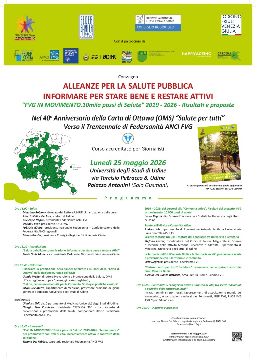 10mila passi per la Salute