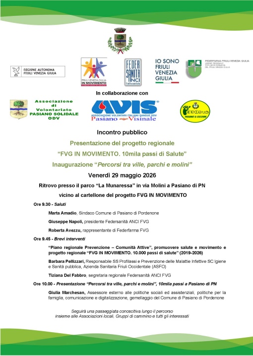 10mila passi di Salute