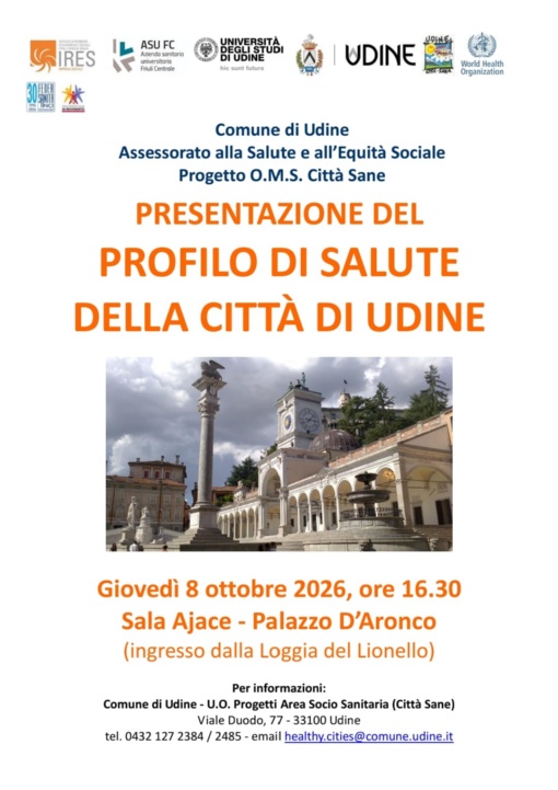 Presentazione "Profilo di Salute della Città di Udine"