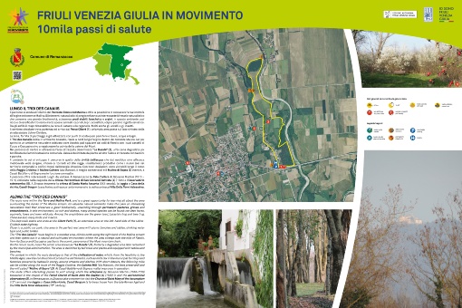 Passeggiata guidata a Remanzacco