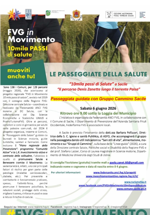 10mila passi di Salute - Sacile