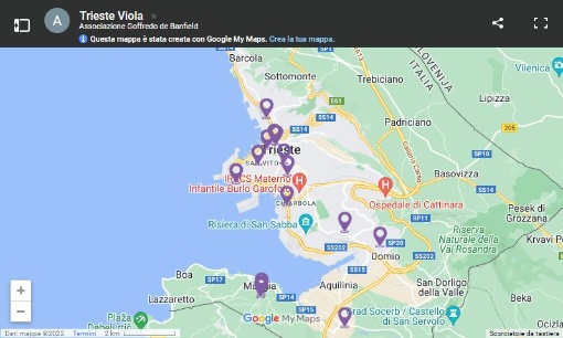 La Mappa Viola di Trieste: presentazione