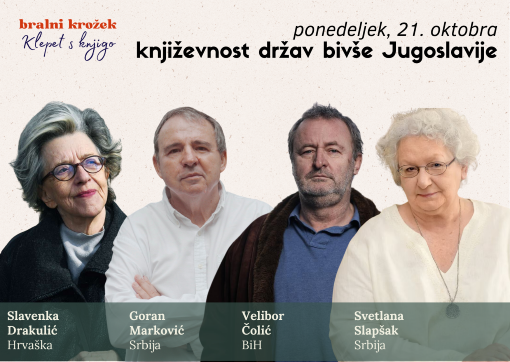 1. srečanje bralnega krožka - 1° incontro del club di lettura