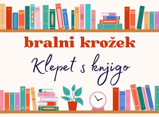 1. srečanje bralnega krožka - 1° incontro del club di lettura