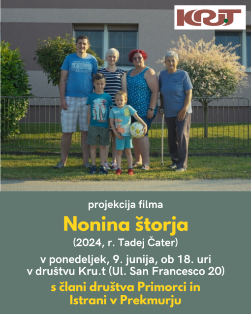 Projekcija filma Nonina štorja